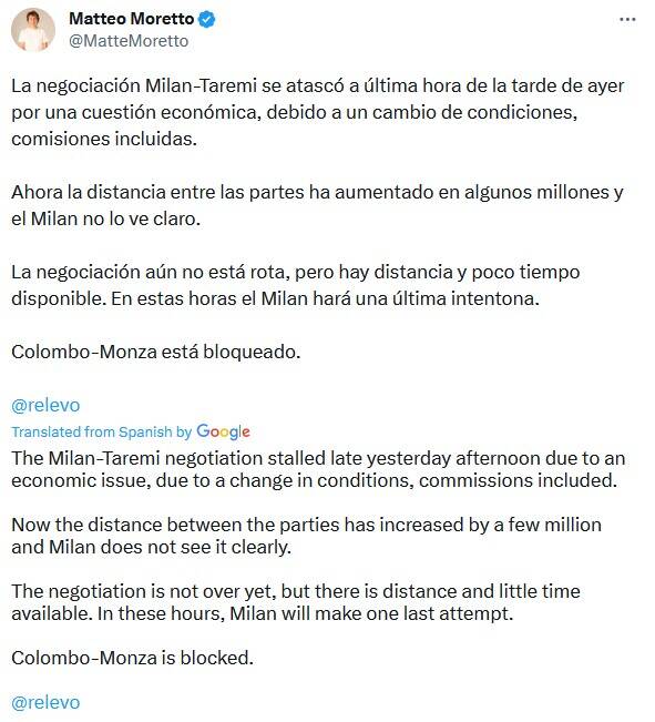 توافق پورتو و میلان، طارمی شخصاً زیر توافق زد؟ +عکس