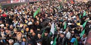 تردد بیش از 240 هزار زائر طی 24 ساعت گذشته از مرز مهران