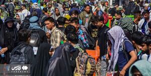 865 زائر افغانستانی در ازدحام جمعیت مرز چذابه مصدوم شدند
