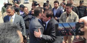نخست وزیر عراق و معاون اول رئیس جمهور با هم دیدار کردند