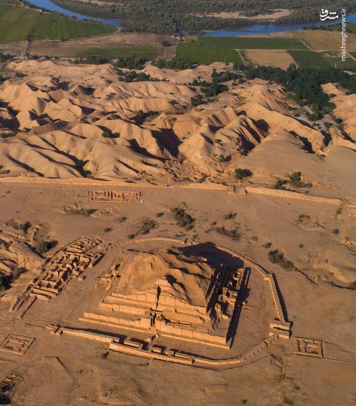 بلندترین سازه باستانی جهان را در شوش ببینید