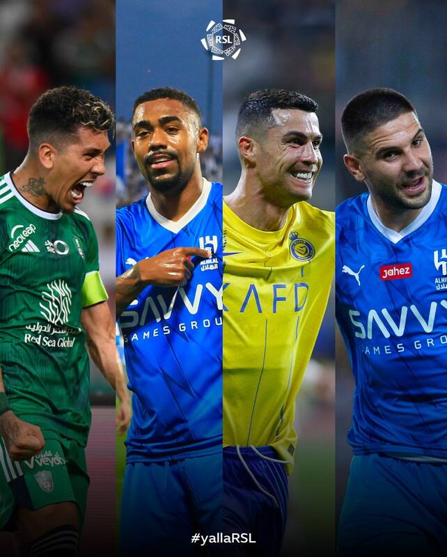 غوغای هت تریک در لیگ عربستان +عکس