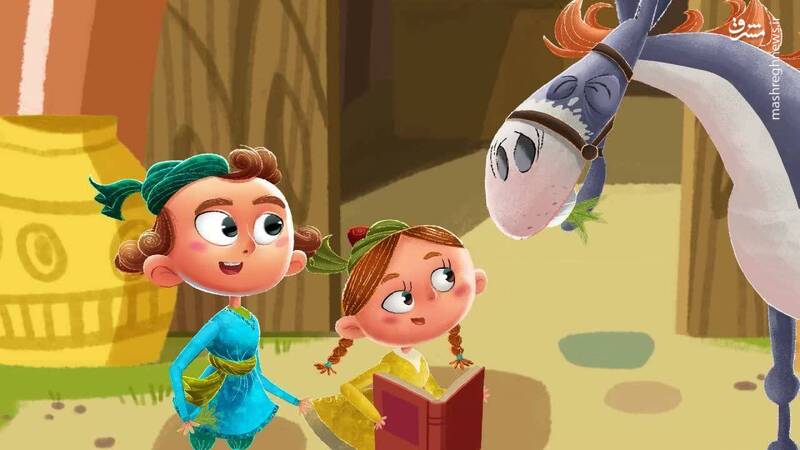 هویت ایرانی با انیمیشن های ملی