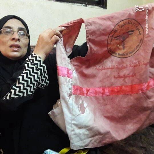 پرستار فلسطینی، برای من زن قهرمان رشک‌برانگیز است