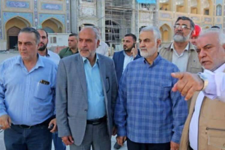 واکاوی نقش حاج قاسم در پیادهروی اربعین