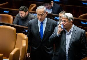 دهن‌کجی وزیر صهیونیست به نتانیاهو
