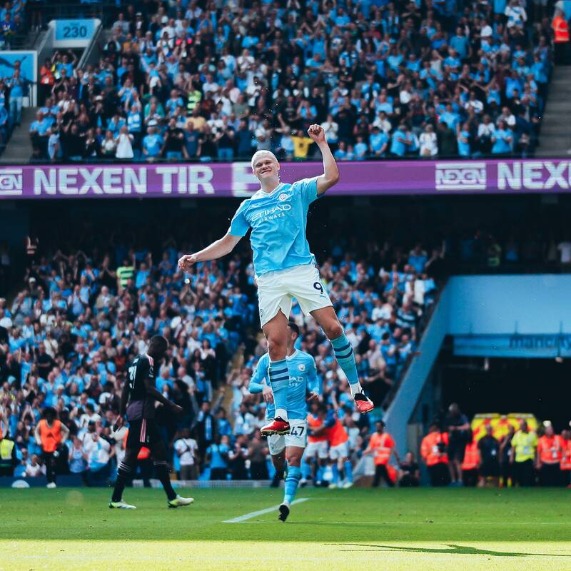 رویاییترین هفته تاریخ فوتبال برای هالند +عکس