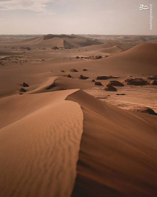 غرق در زیبایی کویر لوت