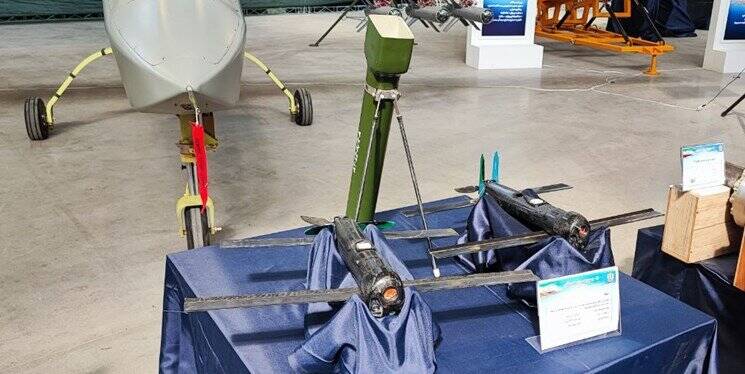 ویژگیهای موشک انتحاری سینا چیست؟+ عکس