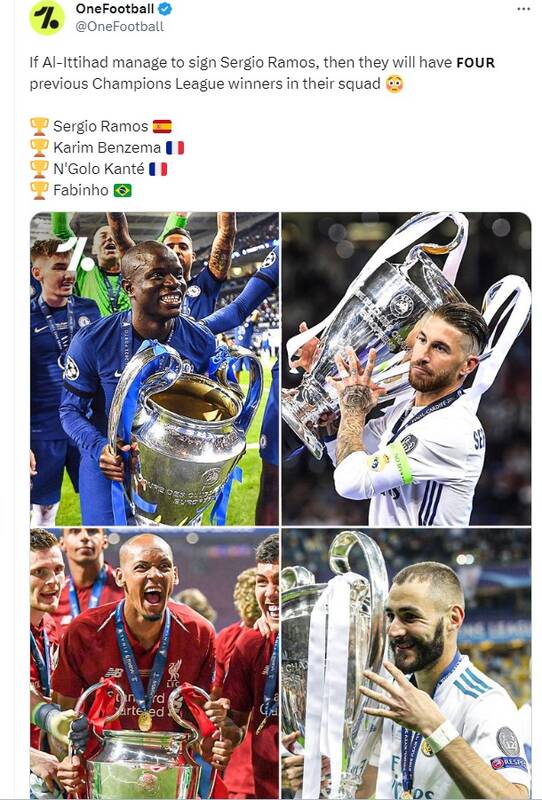 الاتحاد با ۴ قهرمان اروپا مقابل سپاهان +عکس