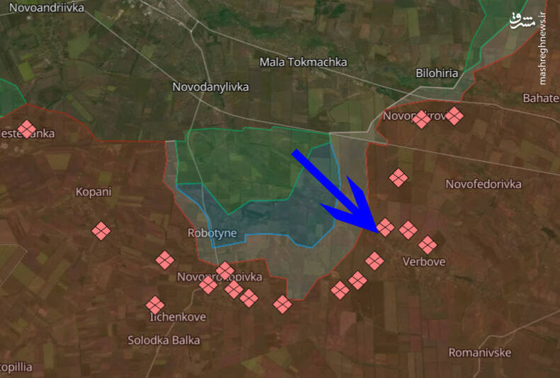 آمریکا موشک "آمرام" با برد ۱۸۰ کیلومتر برای اوکراین ارسال میکند/ ژنرال انگلیسی: اوکراین امسال توان پیروزی برابر روسیه را ندارد/ آخرین وضعیت میدان نبرد در جنوب اوکراین +نقشه و تصاویر