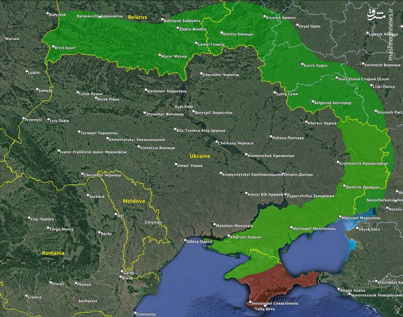آمریکا موشک "آمرام" با برد ۱۸۰ کیلومتر برای اوکراین ارسال میکند/ ژنرال انگلیسی: اوکراین امسال توان پیروزی برابر روسیه را ندارد/ آخرین وضعیت میدان نبرد در جنوب اوکراین +نقشه و تصاویر