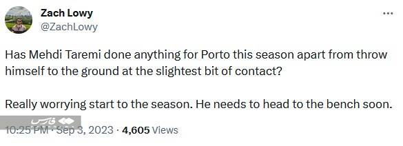 از فرصتسوزی بزرگ تا پیشنهاد برای نیمکت نشینی طارمی +عکس و فیلم