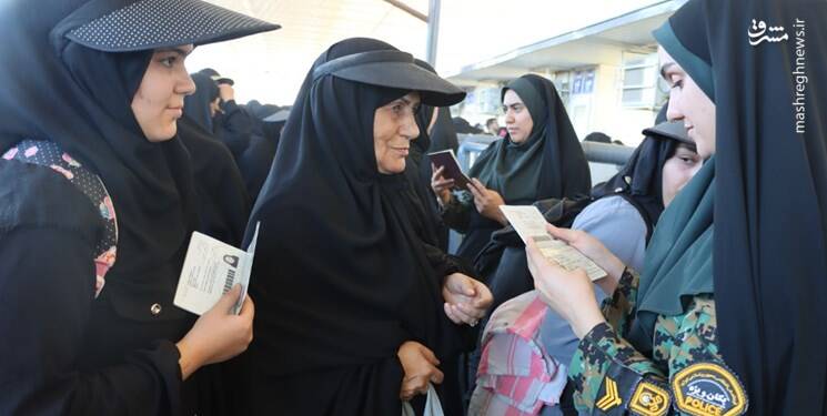 مأموریت یگان ویژه در اربعین چه بود؟ +عکس