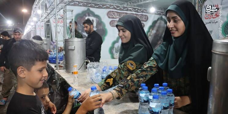 مأموریت یگان ویژه در اربعین چه بود؟ +عکس