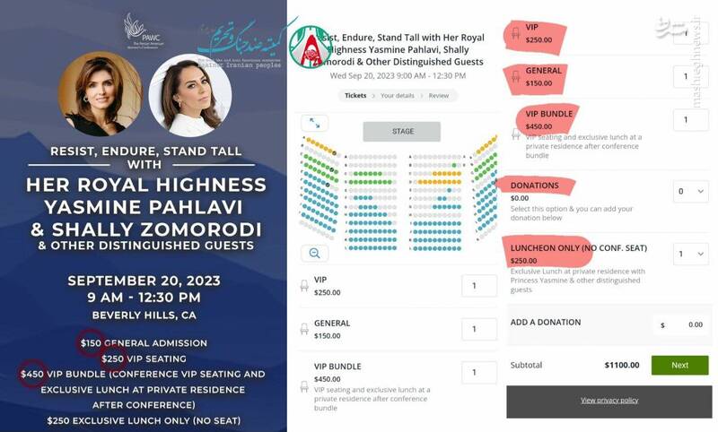 مهسا امینی؛ دروازه کاسبی اپوزیسیون + عکس 7