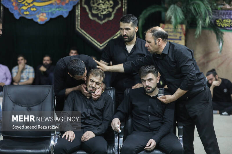 مراسم وداع با پیکر مطهر جهادگر شهید یحیی رستمی بعدازظهر امروز دوشنبه ۱۳ شهریور ماه ۱۴۰۲ با حضور خانواده شهید و مردم در معراج شهدای تهران برگزار شد