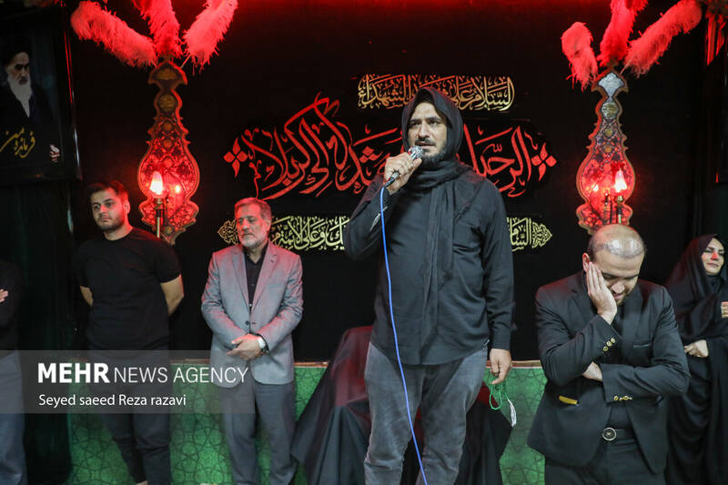 مراسم وداع با پیکر مطهر جهادگر شهید یحیی رستمی بعدازظهر امروز دوشنبه ۱۳ شهریور ماه ۱۴۰۲ با حضور خانواده شهید و مردم در معراج شهدای تهران برگزار شد