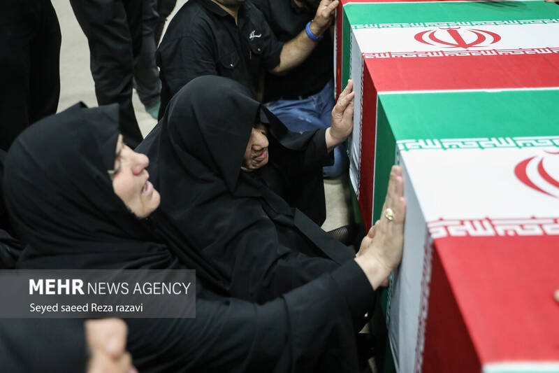 مراسم وداع با پیکر مطهر جهادگر شهید یحیی رستمی بعدازظهر امروز دوشنبه ۱۳ شهریور ماه ۱۴۰۲ با حضور خانواده شهید و مردم در معراج شهدای تهران برگزار شد