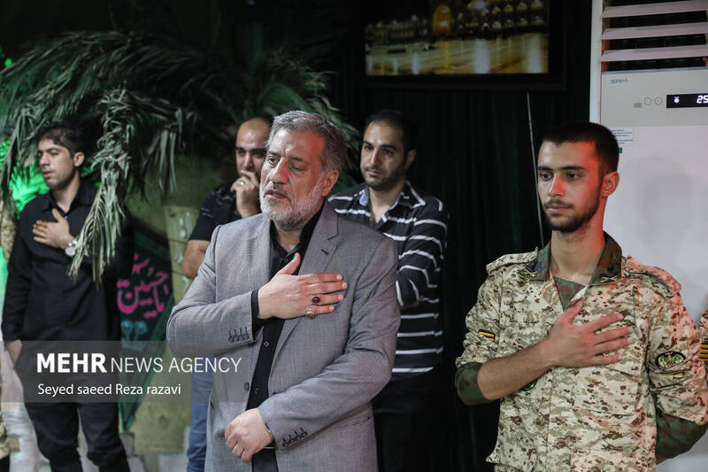 مراسم وداع با پیکر مطهر جهادگر شهید یحیی رستمی بعدازظهر امروز دوشنبه ۱۳ شهریور ماه ۱۴۰۲ با حضور خانواده شهید و مردم در معراج شهدای تهران برگزار شد