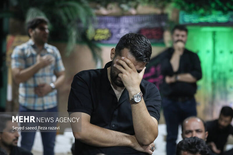 مراسم وداع با پیکر مطهر جهادگر شهید یحیی رستمی بعدازظهر امروز دوشنبه ۱۳ شهریور ماه ۱۴۰۲ با حضور خانواده شهید و مردم در معراج شهدای تهران برگزار شد