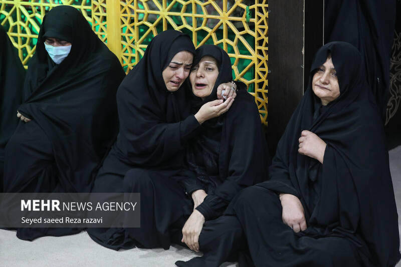 مراسم وداع با پیکر مطهر جهادگر شهید یحیی رستمی بعدازظهر امروز دوشنبه ۱۳ شهریور ماه ۱۴۰۲ با حضور خانواده شهید و مردم در معراج شهدای تهران برگزار شد