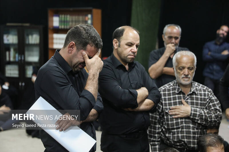 مراسم وداع با پیکر مطهر جهادگر شهید یحیی رستمی بعدازظهر امروز دوشنبه ۱۳ شهریور ماه ۱۴۰۲ با حضور خانواده شهید و مردم در معراج شهدای تهران برگزار شد