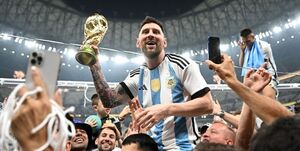 اتهام بزرگ تبانی فان خال علیه مسی در جام جهانی