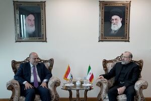 سفیر جمهوری عراق با رئیس‌کل دیوان محاسبات کشور دیدار کرد