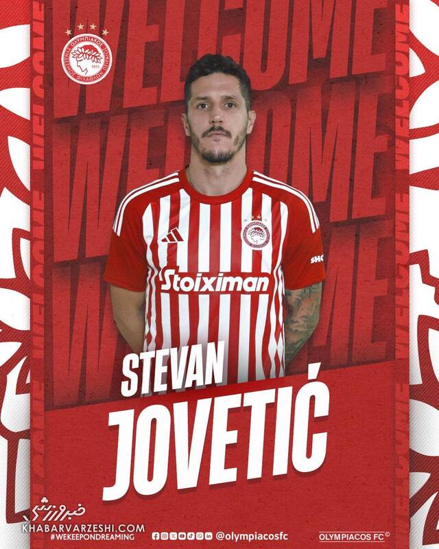 عکس| مرغ از قفس پرید!/ ستاره مطرح مورد نظر پرسپولیس با باشگاه جدیدش رسماً قرارداد بست