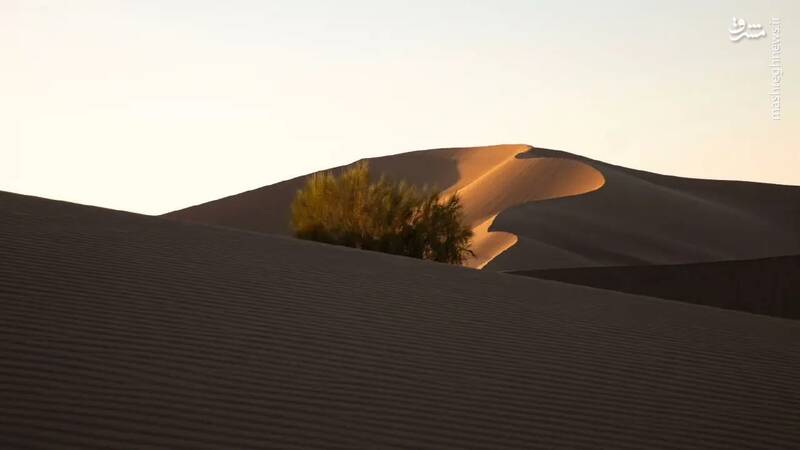 نمایی از زیباترین کویر یزد 2