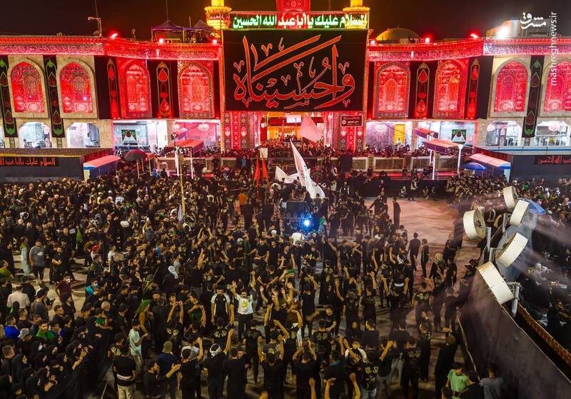 حال و هوای کربلای معلی وحرمین شریفین در آستانه اربعین