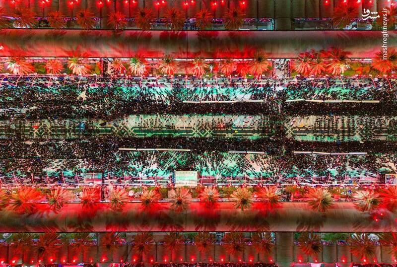 حال و هوای کربلای معلی وحرمین شریفین در آستانه اربعین