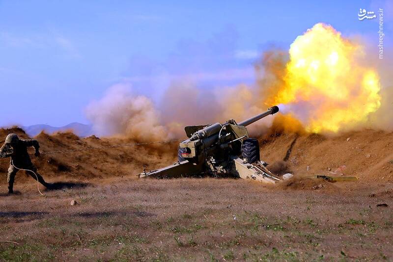 آیا جنگ سوم قرهباغ در راه است؟ / احتمال حمله گازانبری باکو به استان سیونیک ارمنستان +نقشه و تصاویر