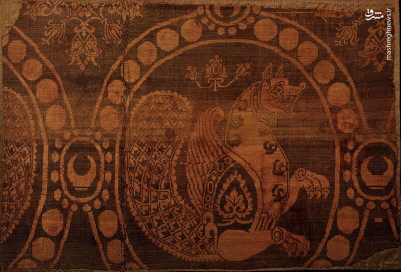 نقش سیمرغ افسانهای در دوران ساسانی +عکس