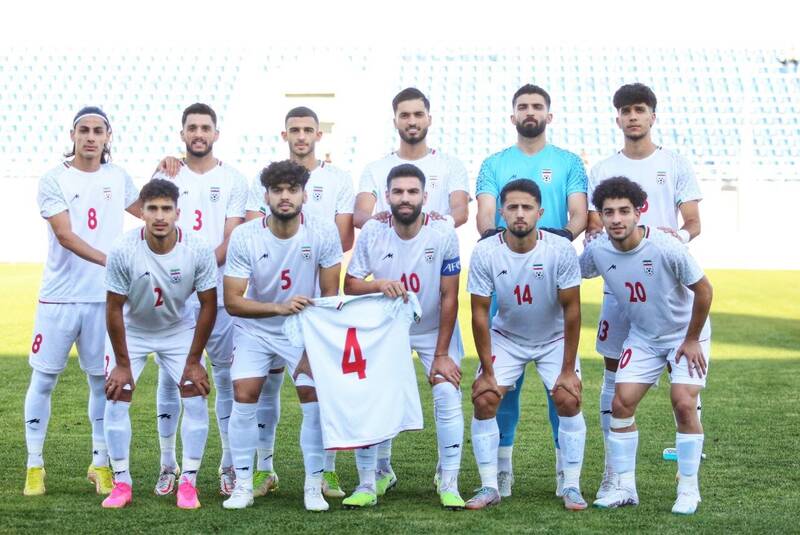 پیروزی امید ایران برابر هنگ کنگ در نیمه اول 3