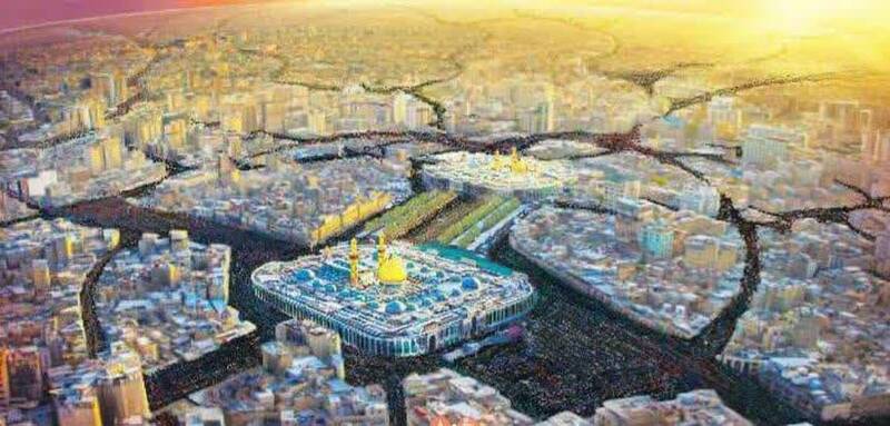 اربعین و کندوی اهل دین!