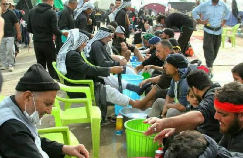 نسبتمان را با همدیگر اربعینی کنیم