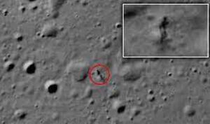 شناسایی سایه موجودی سرگردان در کره ماه