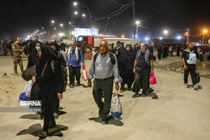 تردد ۱۶۲ هزار زائر اربعین امروز از مرز مهران