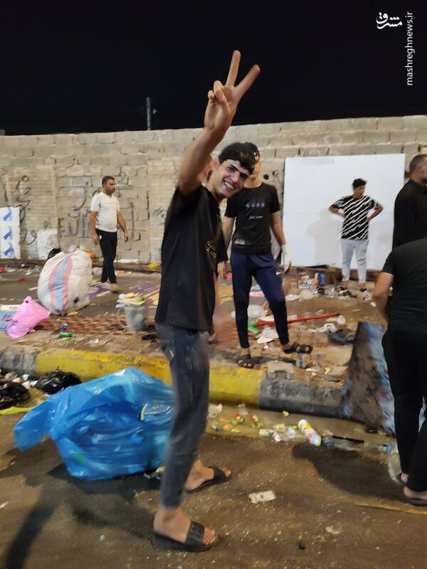 حال و هوای عجیبی است +عکس