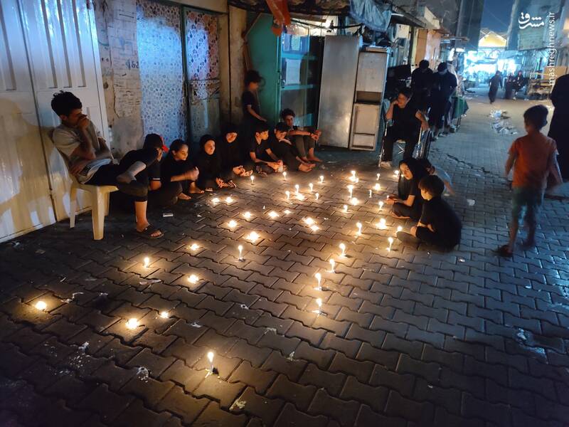 حال و هوای عجیبی است +عکس