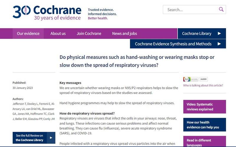 اصرار عجیب «دکتر» فائوچی و رسانههای بزرگ بر یک عمل بیفایده / ماسک زدن و شستن دستها هیچ نقشی در ایمنی ویروسی ندارند+عکس