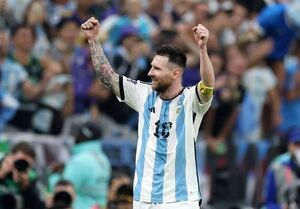 پیروزی آرژانتین با گل مسی + فیلم