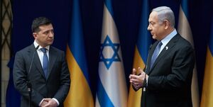 گفت‌وگوی نتانیاهو و زلنسکی بعد از ۹ ماه