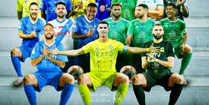رونالدو کلید انتقال 35 ستاره فوتبال به عربستان+عکس