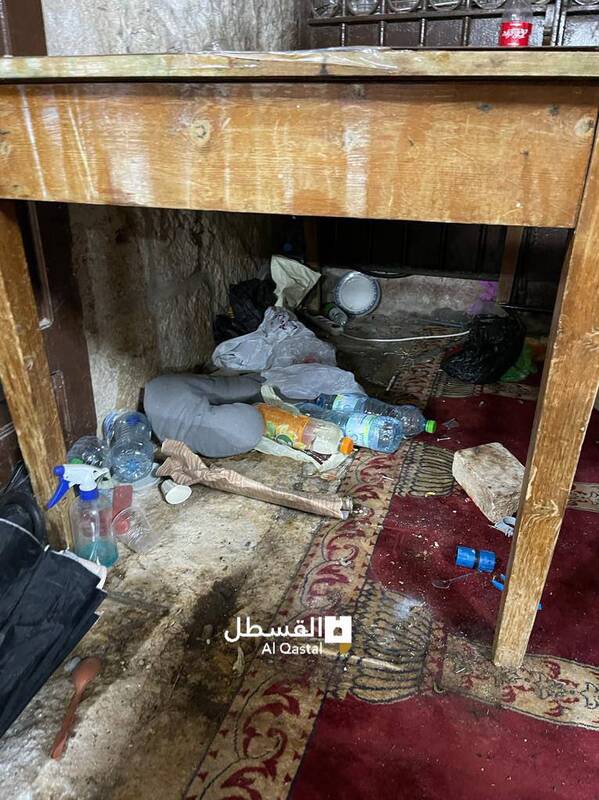 نظامیان رژیم اشغالگر شبانه به مسجدالاقصی یورش بردند