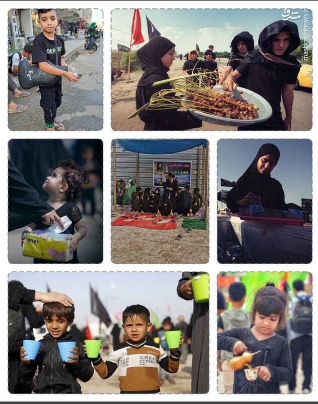 زندگی اربعینی و موکب های خانوادگی