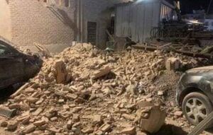 تصاویری از تخریب ساختمان‌ها بر اثر زمین لرزه شدید در مراکش