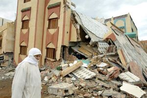 افزایش شمار جان‌باختگان زلزله مراکش/ ۶۳۲ کشته و ۳۲۹ زخمی
